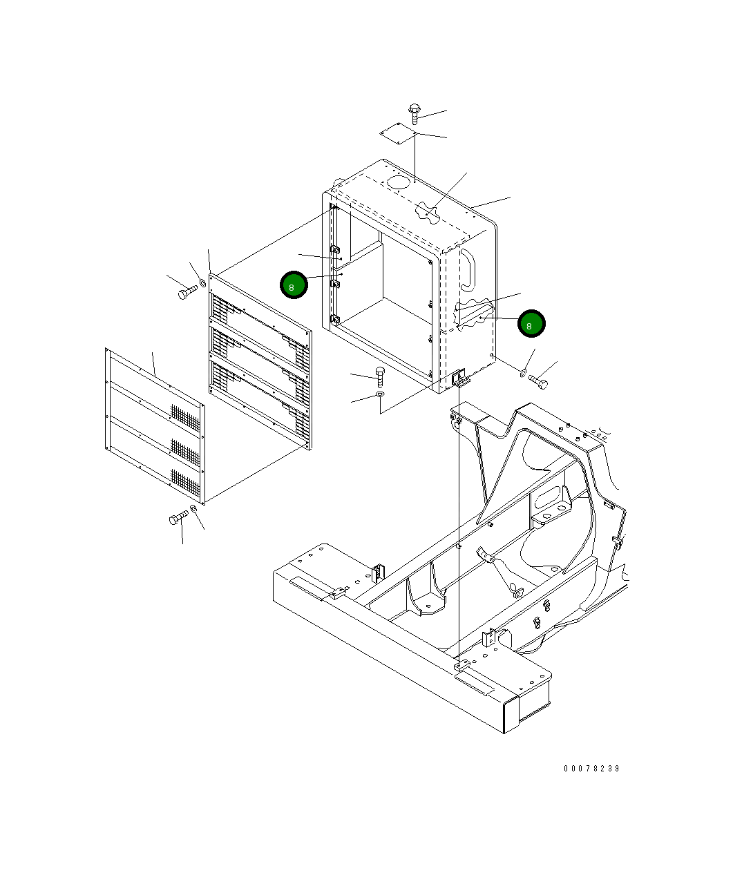 Лист 567-54-71880 Komatsu