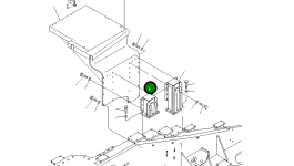 Кронштейн 42C-Z89-4130 Komatsu
