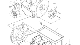 Насос 840270008 Komatsu