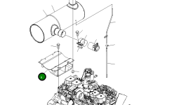 Кронштейн 20K-01-31512 Komatsu