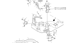 Лист 423-07-23130 Komatsu