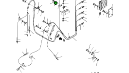 Кронштейн 561-95-83220 Komatsu