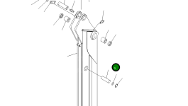 Палец 21U-70-25120 Komatsu