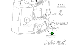 Клипса 08035-61214 Komatsu