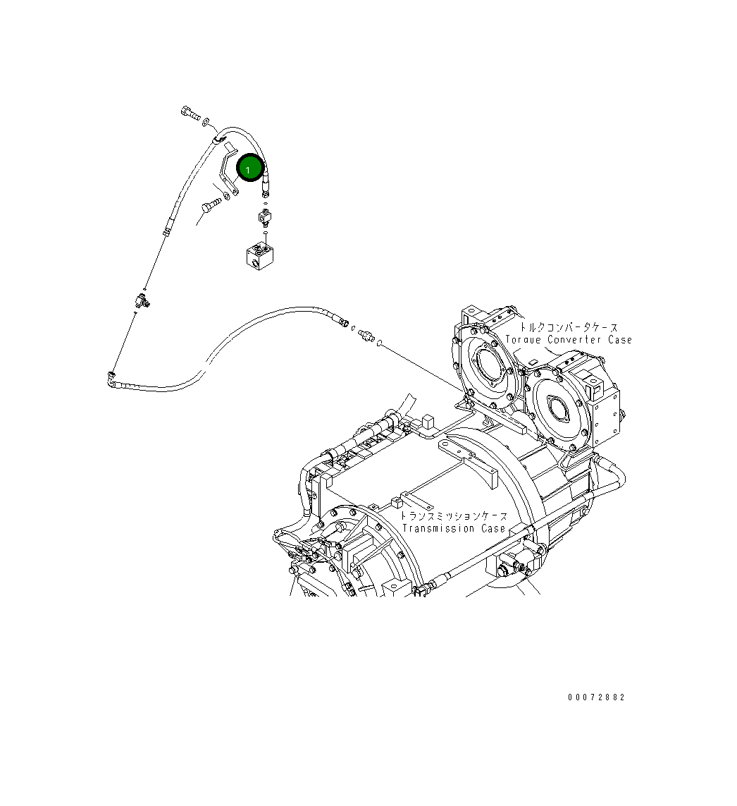 Кронштейн 426-16-31192 Komatsu