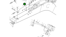 Кронштейн 21J-62-14480 Komatsu