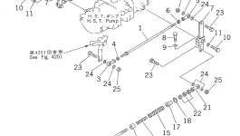 Направляющая FF7810-40810 Komatsu