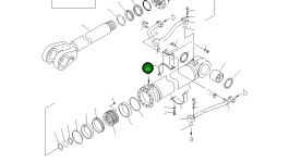 Кронштейн 707-88-28310 Komatsu