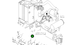 Набивка D4020-01883 Komatsu