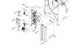 Кронштейн 17A-862-4810 Komatsu