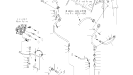 Кронштейн 418-T80-3272 Komatsu