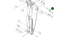 Палец 21T-70-32130 Komatsu