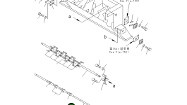 Крыло 277-871-1321 Komatsu