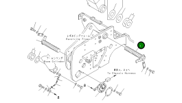 Палец 21X-70-31181 Komatsu