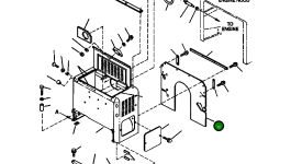 Лист 424-54-21221 Komatsu