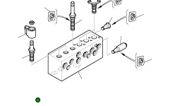 Катушка 21W-09-R3730 Komatsu