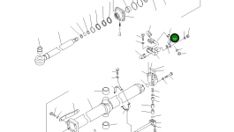 Кронштейн 707-88-05950 Komatsu