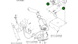 Опора 505159 Komatsu