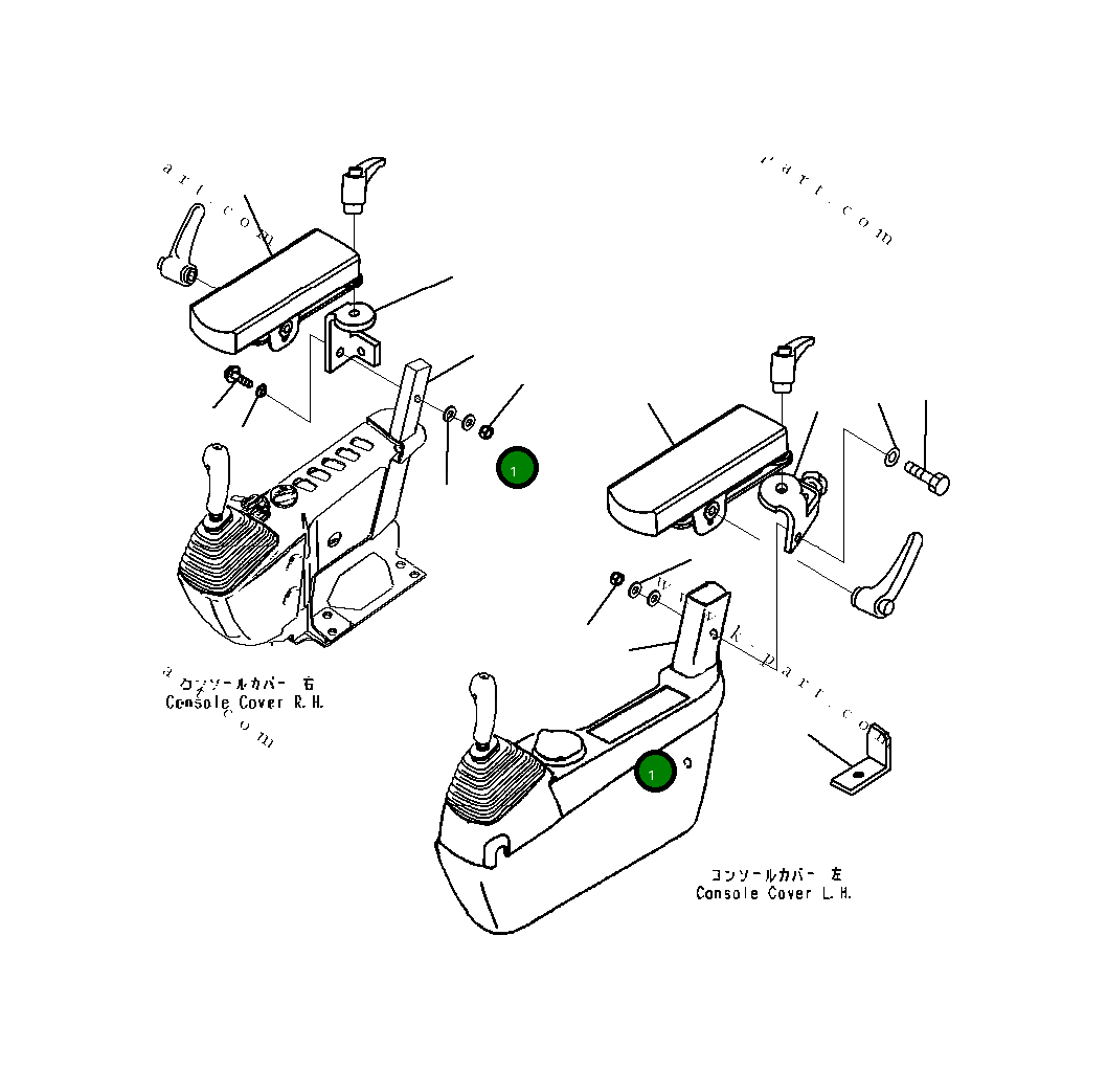 Опора 20Y-965-B110 Komatsu