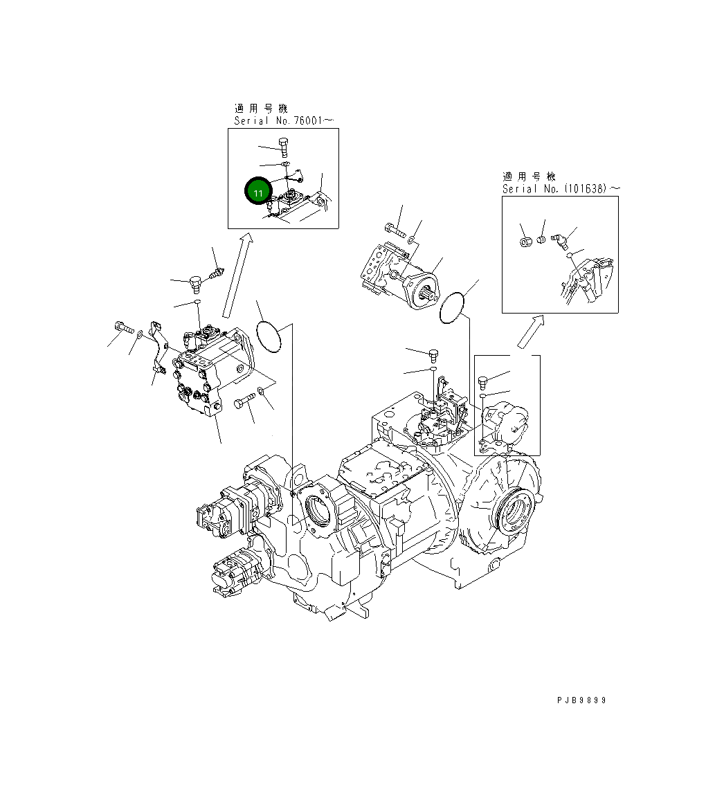 Кронштейн 17A-49-21990 Komatsu