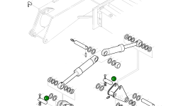 Палец 2123-4004 Komatsu