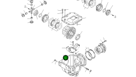 Корпус 56D-27-13112 Komatsu