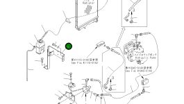 Кронштейн 22F-979-1550 Komatsu