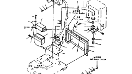 Колено 424W93Z250 Komatsu
