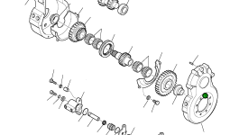 Палец 22E-22-11250 Komatsu