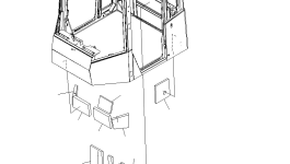 Лист 421-926-3641 Komatsu