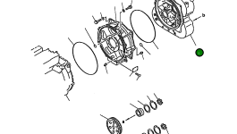 Корпус 711-47-33130 Komatsu