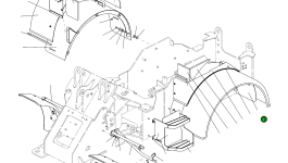 Кронштейн 42W-54-24C90 Komatsu