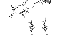 Кронштейн 207-62-73680 Komatsu