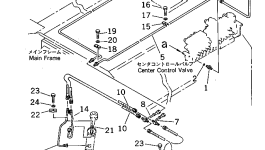 Трубка 262-97-64570 Komatsu