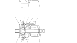 Направляющая UC1704135584 Komatsu
