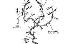 Кронштейн 207-979-7381 Komatsu