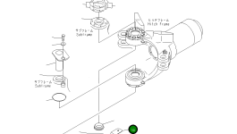 Кронштейн 569-54-12210 Komatsu