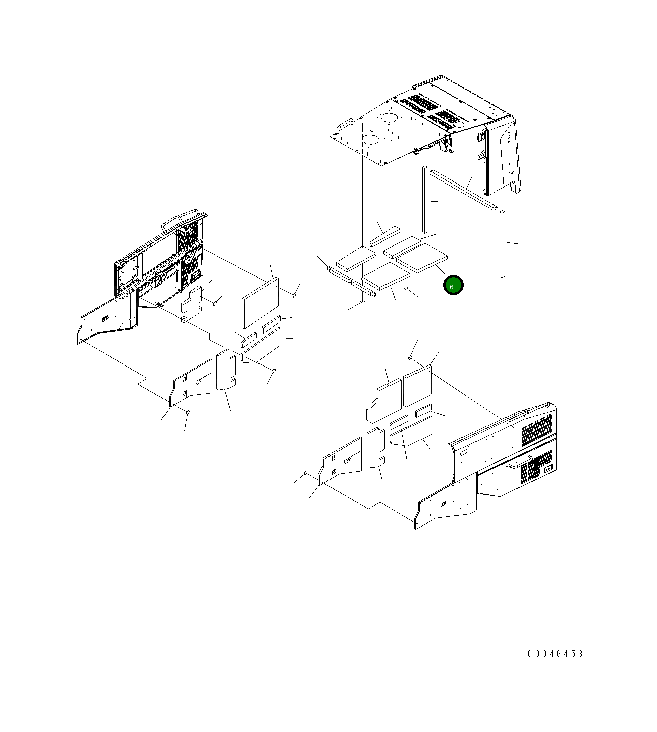 Лист 425-Z90-3140 Komatsu