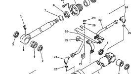 Поршень 707-36-90370 Komatsu