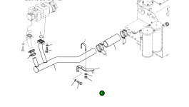 Кронштейн 561-98-85760 Komatsu