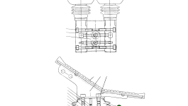 Кулачок 5DC81X01-420 Komatsu