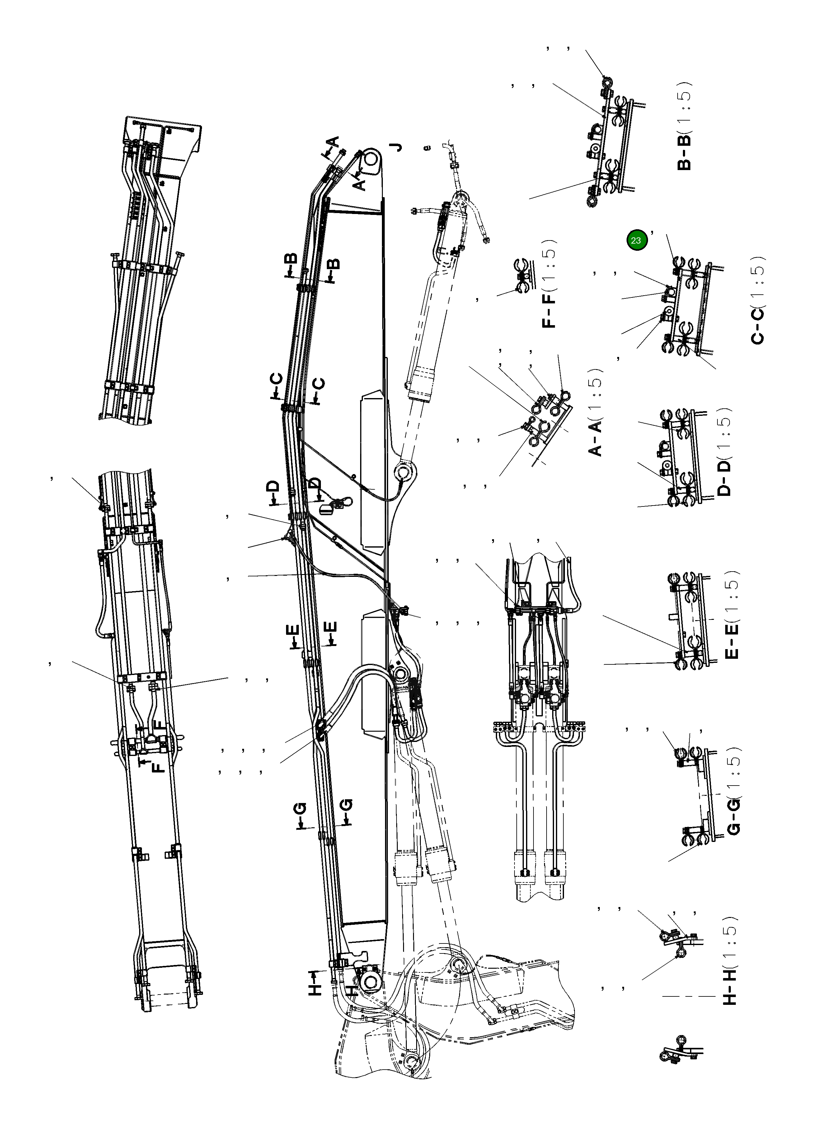Кронштейн 20Y-62-KA960 Komatsu