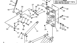 Кронштейн 233-745-1310 Komatsu