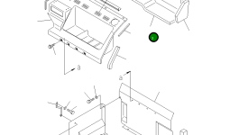 Лист 20Y-979-K740 Komatsu