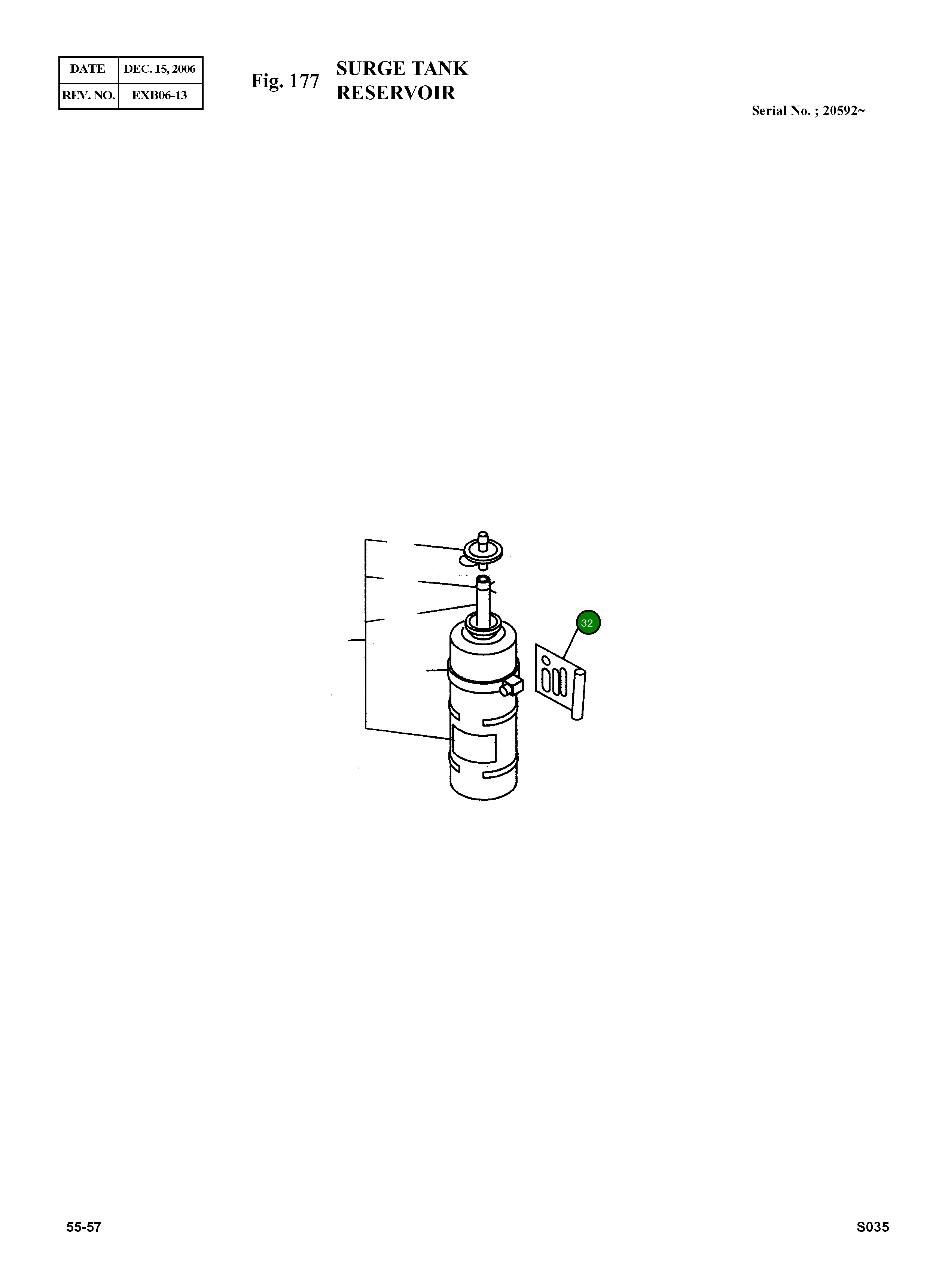 Кронштейн 586401-3140 Komatsu