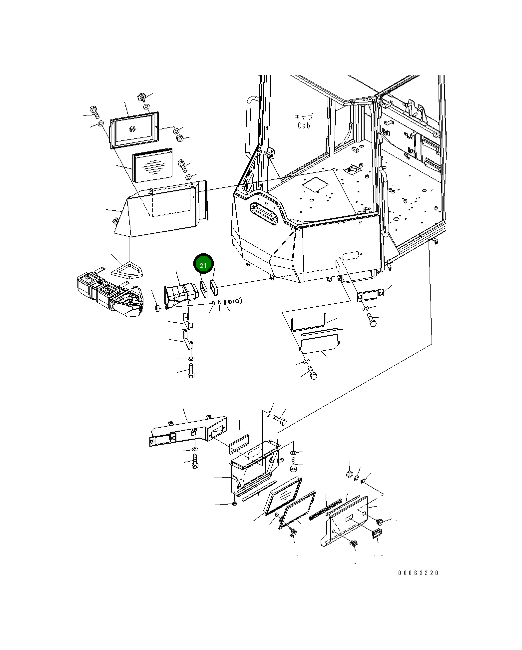 Лист 418-926-4720 Komatsu