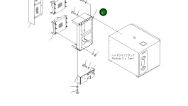 Кронштейн 234-809-6161 Komatsu