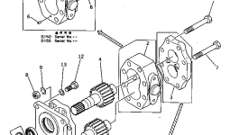 Корпус 07433-71021 Komatsu