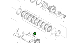 Кронштейн 56D-33-21970 Komatsu