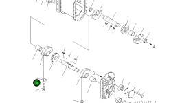 Кронштейн 8248-70-2360 Komatsu